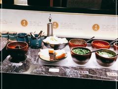 自助调料区-湊湊火锅·茶憩(东城万达店)