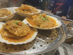 扇贝-KAOKAO烤烤·丹东海鲜烧烤(望京店)