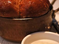 餐前面包黄油-壳里西餐厅Coquille Seafood Bistro(蒙自路店)