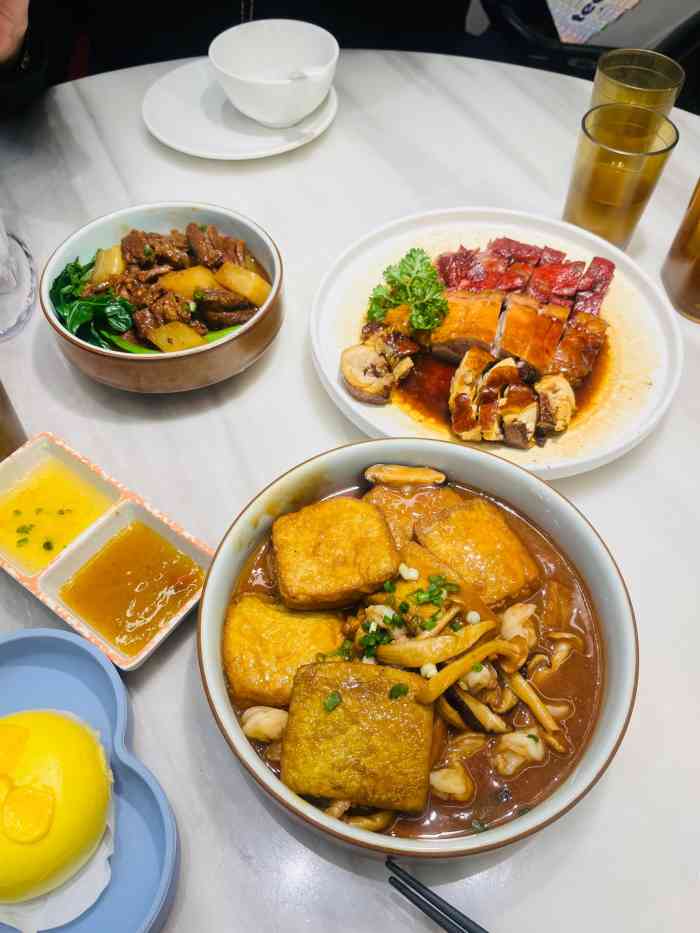 南枝记(嘉定万达店)-"箍牙前的一顿饭!跟着哥哥和朋友一起去吃.