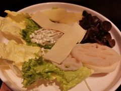 蔬菜拼盘-前门后头老北京铜锅涮肉·京味菜·烤鸭(伊藤洋华堂店)