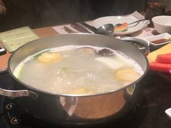 清汤锅底-协成海鲜火锅(情侣路店)