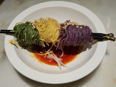 三色凉面-绿茶餐厅(同成街华联店)