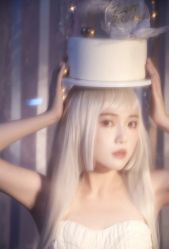 点击看大图 -蜜桃少女VISION写真馆(雁塔店)