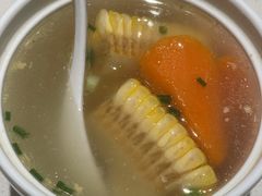 玉米龙骨汤-绿草地·湘菜(7mall店)