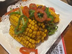 椒盐玉米-捞围鲜·港式打边炉(海阳路店)