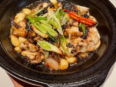 啫啫鲈鱼煲-千日贺茶餐厅(开发区安盛店)