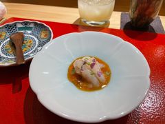 花雕酒渍甜虾-鮨青(恒基名人购物中心店)