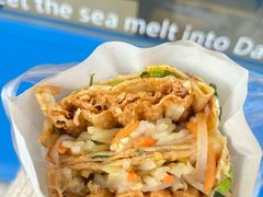 基础款煎饼（双蛋生菜）-卞姐蛋饼(陕西南路店)