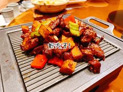 大厨研椒牛肉粒-径山十八道·风味民间菜(杭州总店)