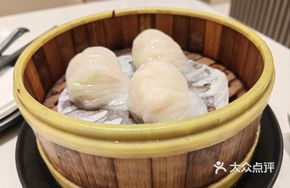 Old Qiao's Deluxe Shrimp Dumplings
