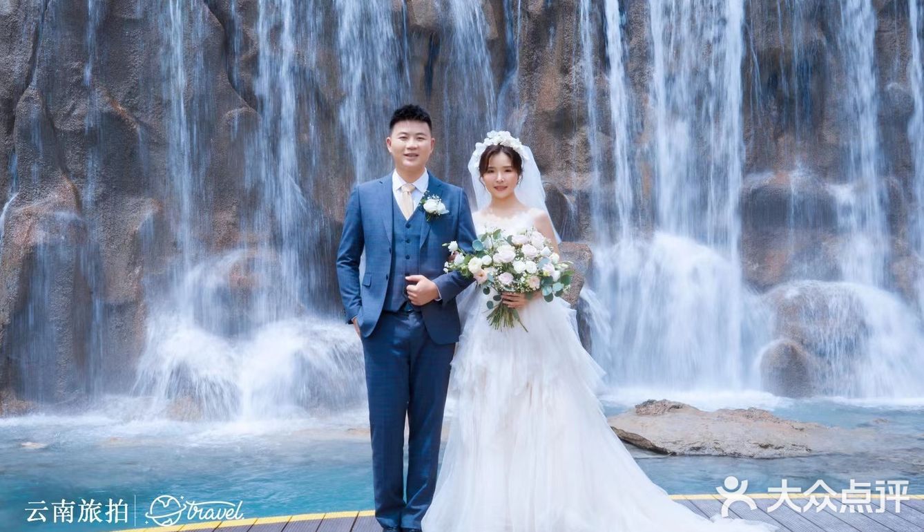 我的婚纱照