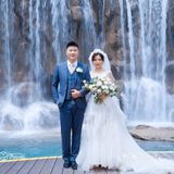 我的婚纱照