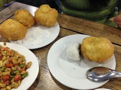 奶油炸糕-聚德华天护国寺小吃(甜水园店)