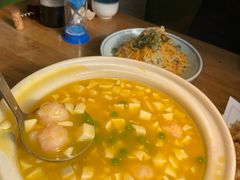 -食欲老院子荆芥疙瘩汤(经五路店)