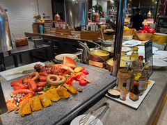-广州希尔顿逸林酒店-OPEN開·全日制餐厅·海鲜·小火锅·自助餐(东风路店)