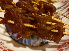 烤猪皮-昱家胡同·烧烤海鲜铜锅涮肉(和平里店)