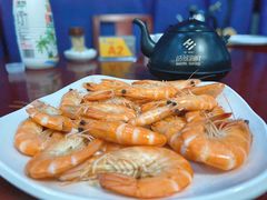 白灼海虾-皓景海鲜·地标美食(双月湾店)