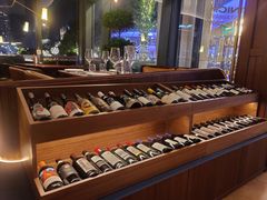 自助调料区-MONICH牛排融合餐厅(和义大道购物中心店)