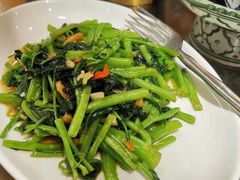 泰酱炒空心菜-simply thai天泰(静安嘉里中心店)