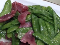 荷兰豆炒香肠-做了不起的80后