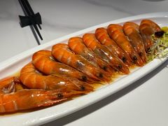 花雕话梅虾（熟制）-人和馆·上海菜(徐汇店)