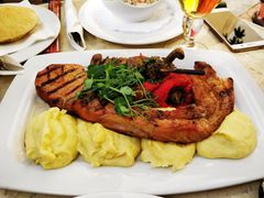 烤猪排-Boss Caffe