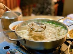 墨鱼炖肉汤-湘春酒家·1989(湘春路店)