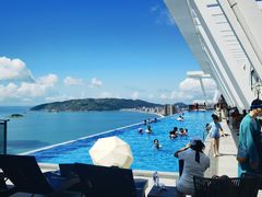 -檀悦都喜天丽度假酒店游泳池