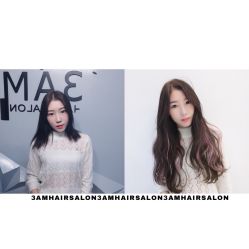 -3AM HAIR SALON染发烫发接发