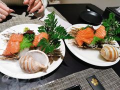 三文鱼刺身-山上下日本料理(万象城店)
