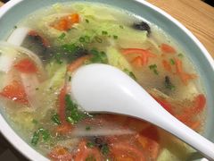 蔬菜豆腐汤-乐膳真味 川湘小炒(薛家寨小区店)