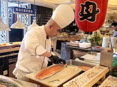 挪威三文鱼-皇朝万鑫自助餐厅