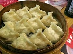 角瓜虾仁鸡蛋水饺-新兴园饺子馆(北京百子湾店)