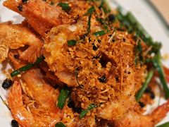 避风塘炒虾-日进一片海.生腌海鲜火锅.宵夜烧烤(三里屯总店)