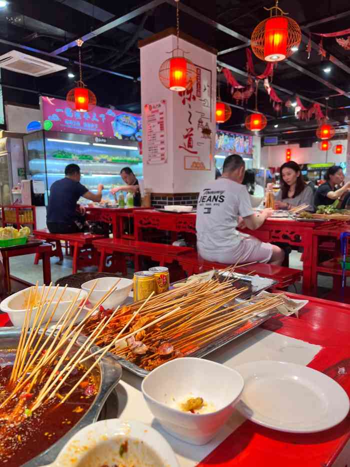 永洪串串香(武体1店)-"一路既往的好吃,「嫩牛肉」「嫩腰片」「红.