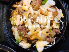 炒牛肉-首尔大排档
