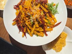 芝士椒麻莲藕丝-清水亭湖北菜(大屯DT51店)