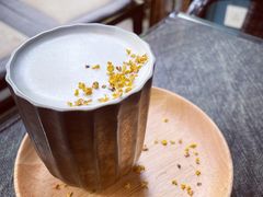 桂花拿铁-青咖啡(三坊七巷店)