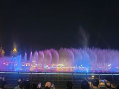 -大连星海广场音乐喷泉
