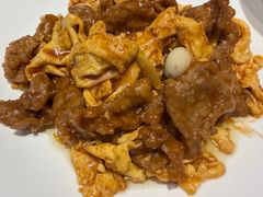 醋溜肉片木须-燕春楼(海河华鼎店)