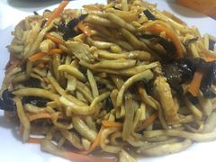 杏鲍菇鸡丝-龙福祥餐馆