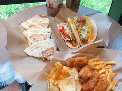 -Taco Bell 塔可钟(民田路店)