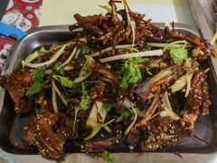 -勃利地摊·勃立小串烧烤