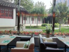 -亮马河饭店翠雅咖啡厅