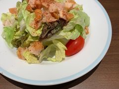 鸡肉沙拉-萨莉亚意式餐厅(杭州滨江天街店)