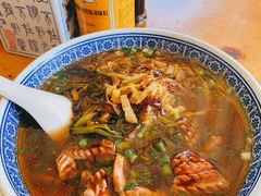 腰花面-沪西老弄堂面馆(定西路店)