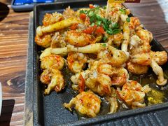 铁板销魂椒椒小龙虾-小川洋风料理(街道口店)