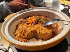 三鲜海肠捞饭-东莱馋房(陆家嘴店)