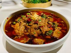 水煮牛肉-小河盐帮·私家菜·烤鸭(三元桥·霄云路店)